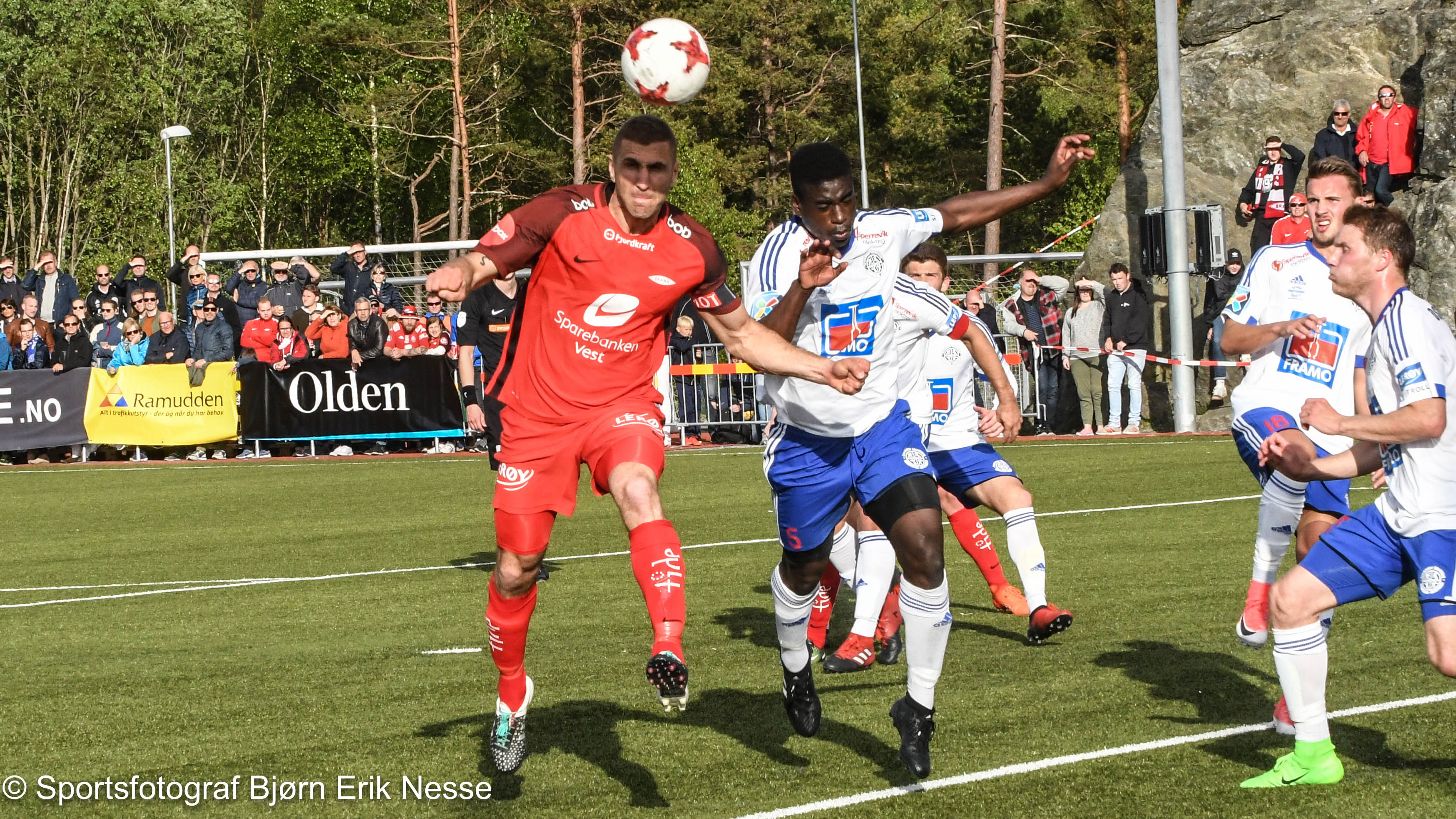Lysekloster – Brann 24.05.17