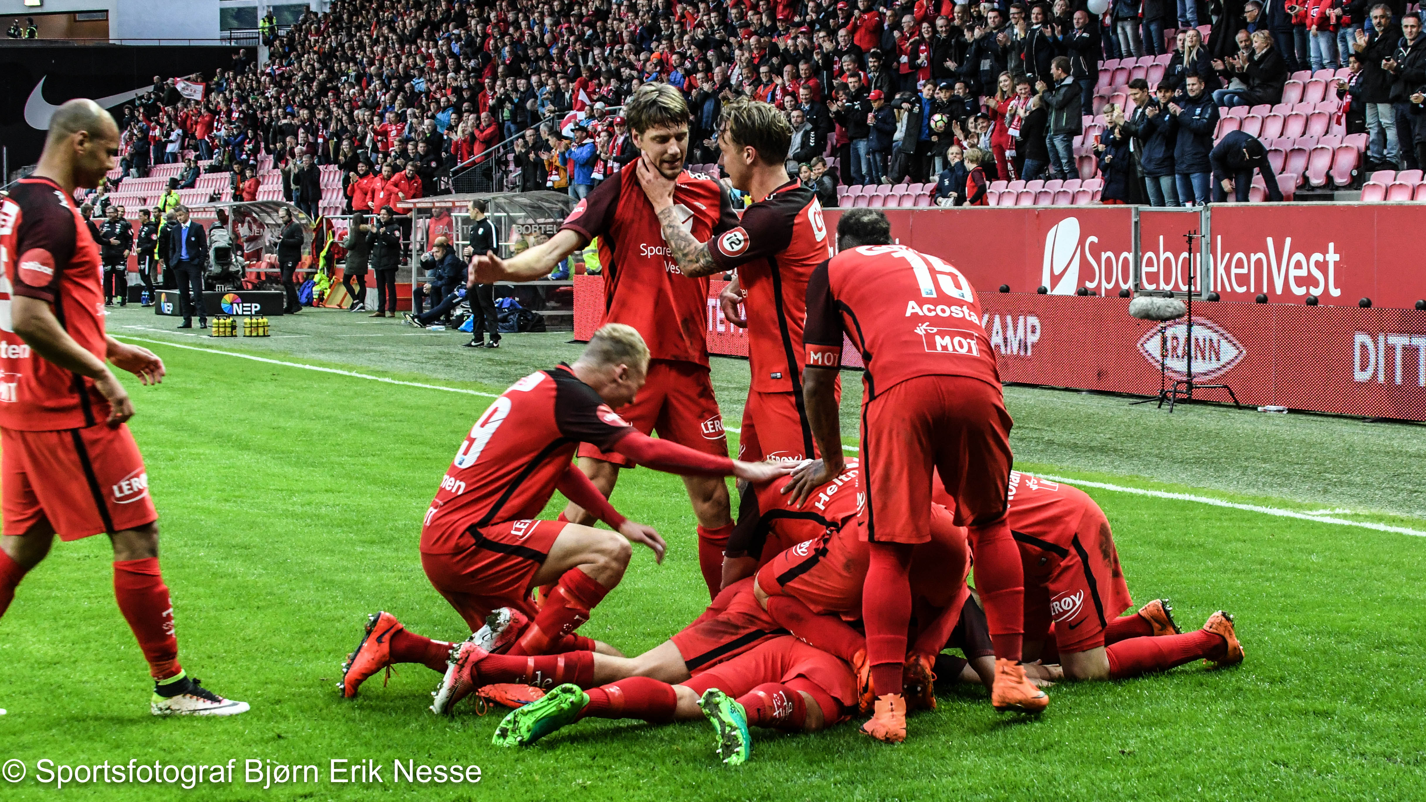 Brann – Molde 13.05.17