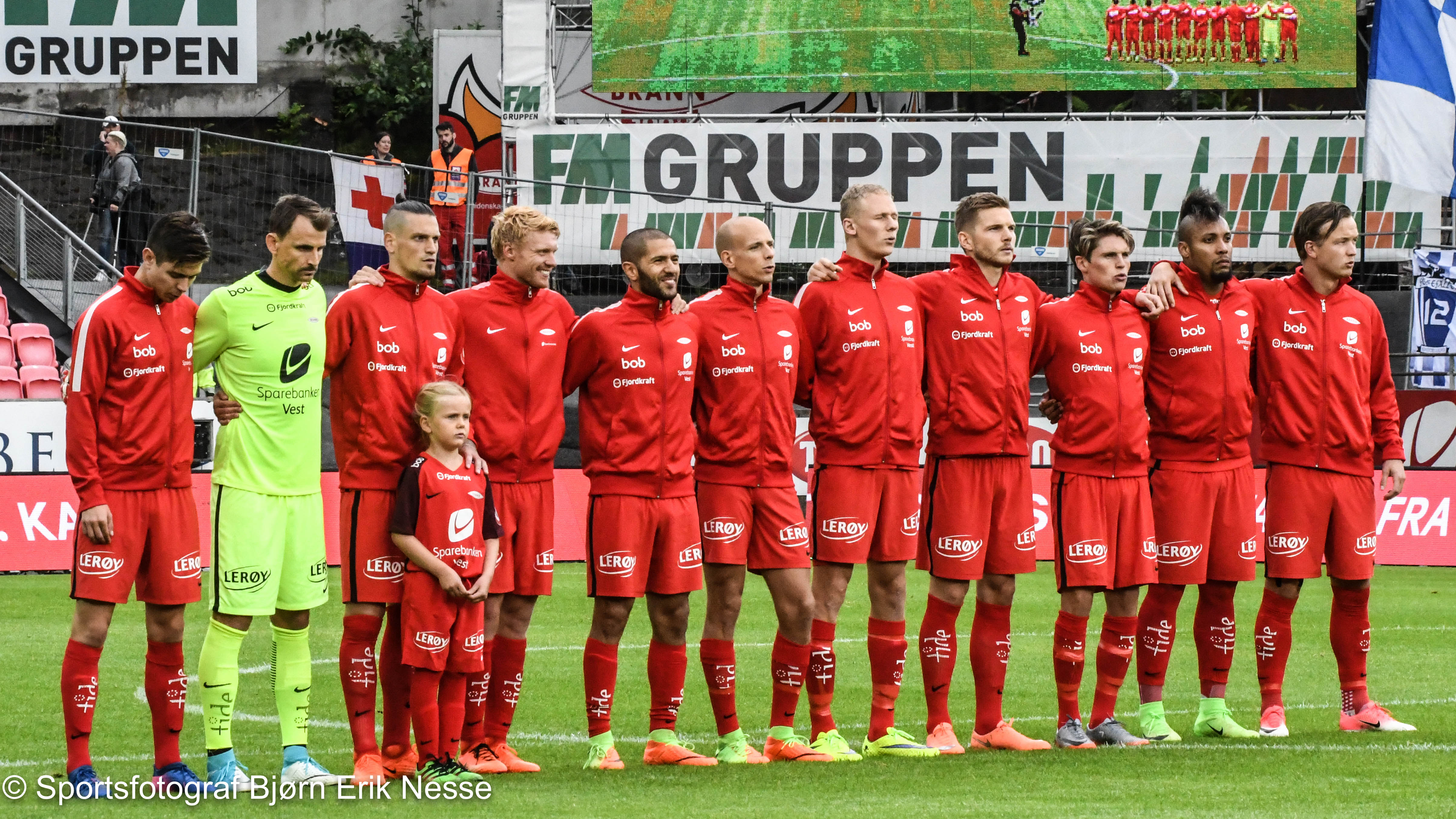 Brann – Sarpsborg 16.07.17