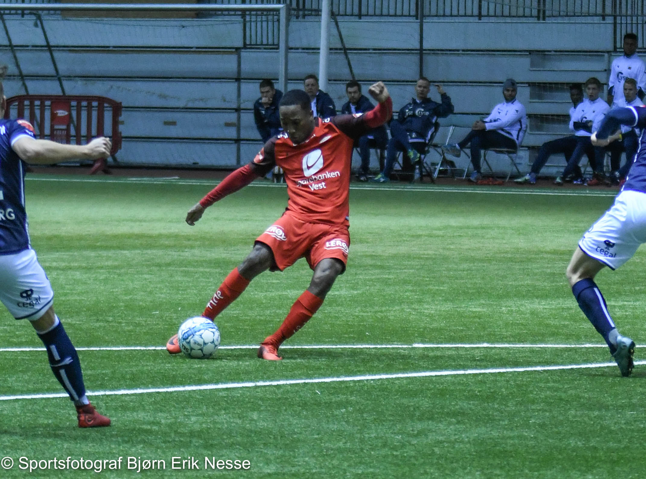 Brann-Viking treningskamp